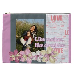 mothers day - Cosmetic Bag (XXL)