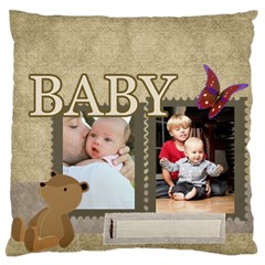 baby - Large Cushion Case (One Side)