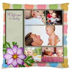 baby - Large Cushion Case (One Side) baby - Large Cushion Case (One Side)