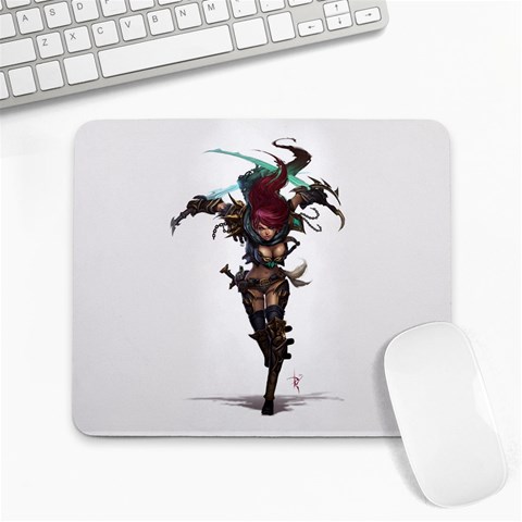 League Of Legends Katarina Mousepad By Leok Front