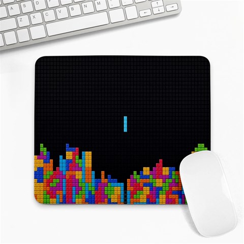 Tetris Mousepad By Leok Front