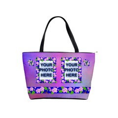 pink blossom shoulder bag - Classic Shoulder Handbag