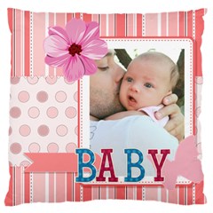 baby - Large Cushion Case (One Side) baby - Large Cushion Case (One Side)