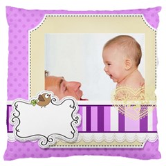 baby - Large Cushion Case (Two Sides)