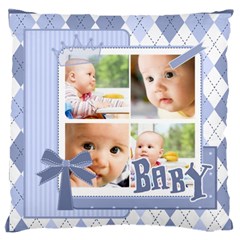baby - Large Cushion Case (One Side) baby - Large Cushion Case (One Side)