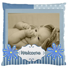 baby - Large Cushion Case (One Side)