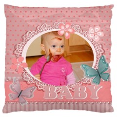 baby - Large Cushion Case (One Side)