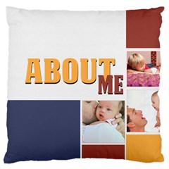 baby - Large Cushion Case (One Side)