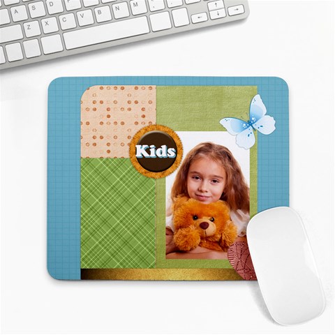 Girl By Joely 9.25 x7.75  Mousepad - 1