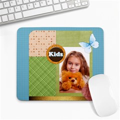 girl - Collage Mousepad