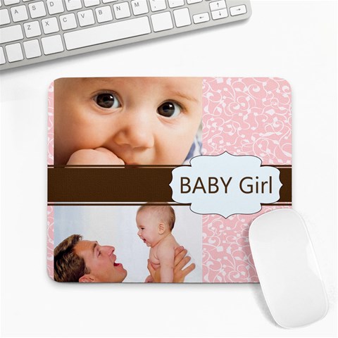 Girl By Joely 9.25 x7.75  Mousepad - 1