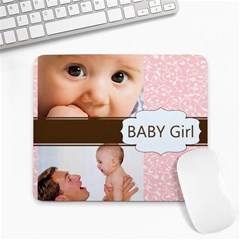 girl - Collage Mousepad