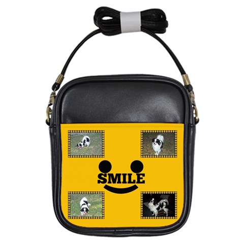 Girl s Sling Bag By Joy Johns Front