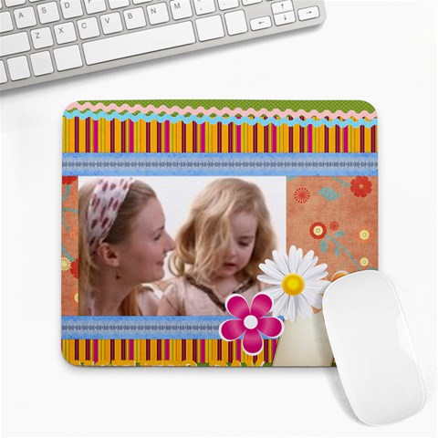 Girl By Joely 9.25 x7.75  Mousepad - 1