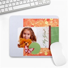 girl - Collage Mousepad