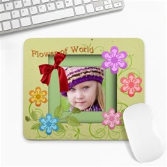 girl - Collage Mousepad