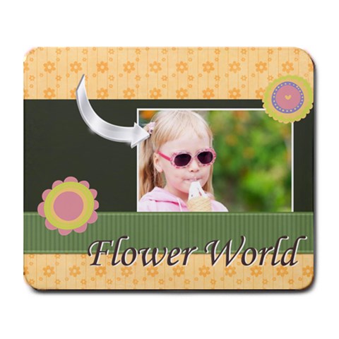 Girl By Joely 9.25 x7.75  Mousepad - 1