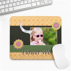 girl - Large Mousepad