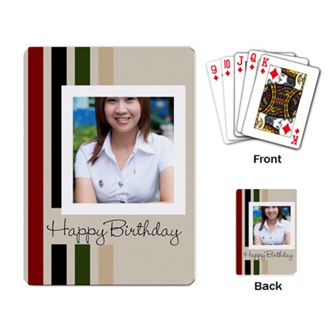 Happy Birthday By Jo Jo Back