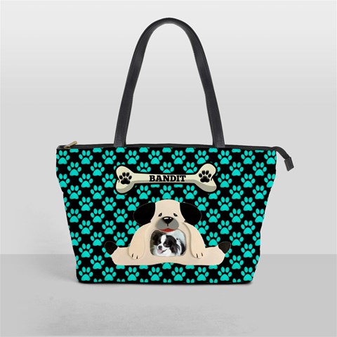 Doggie Shoulder Handbag By Joy Johns Front