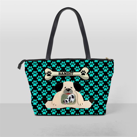 Doggie Shoulder Handbag By Joy Johns Back