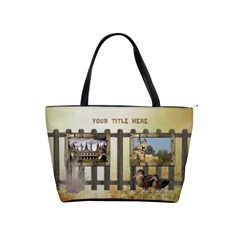 Country Delight Shoulder Bag - Classic Shoulder Handbag