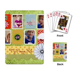 happy birthday - Playing Cards Single Design (Rectangle)