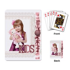 kids - Playing Cards Single Design (Rectangle)