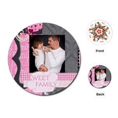 kids - Playing Cards Single Design (Round) kids - Playing Cards Single Design (Round)