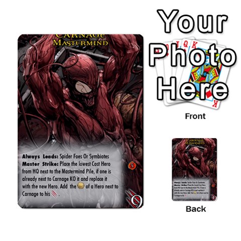 Marvel Legendary I By Eric Lefebvre Front 2