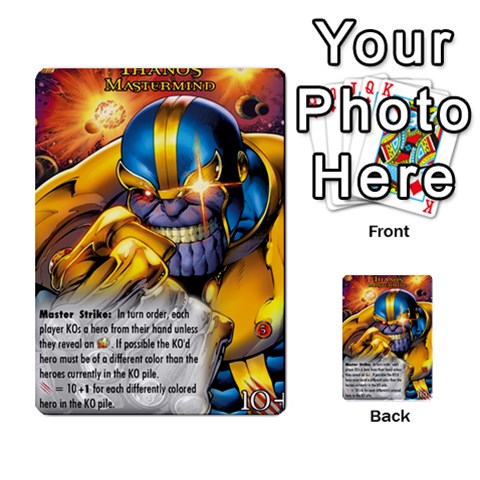 Marvel Legendary I By Eric Lefebvre Front 13