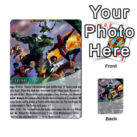 Marvel Legendary I By Eric Lefebvre Front 18