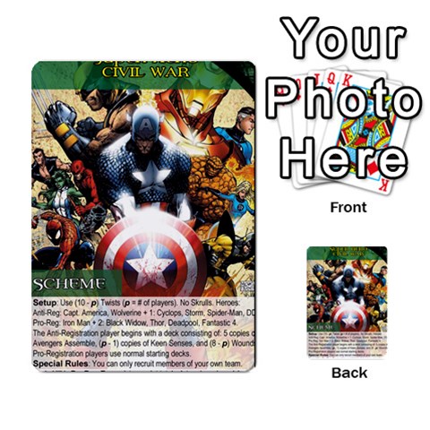 Marvel Legendary I By Eric Lefebvre Front 31