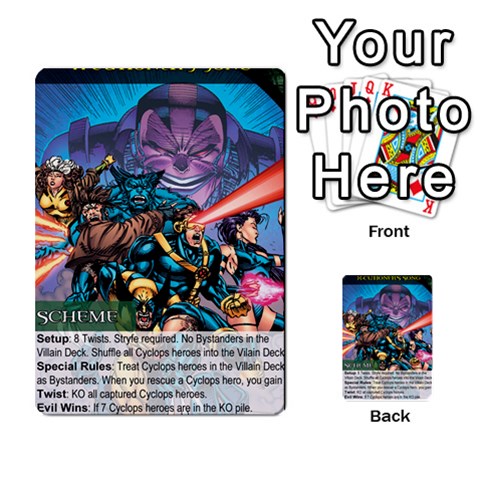 Marvel Legendary I By Eric Lefebvre Front 32