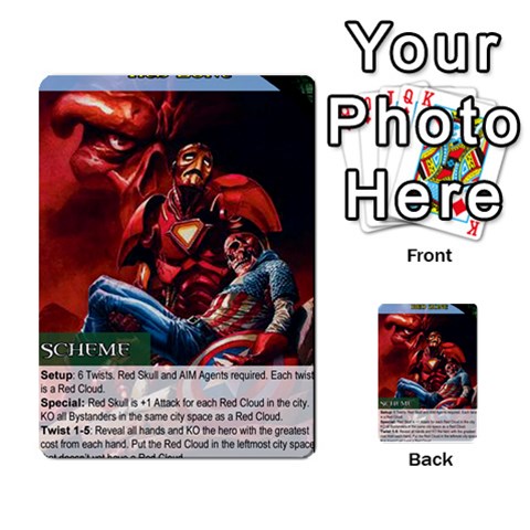 Marvel Legendary I By Eric Lefebvre Front 36