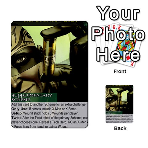 Marvel Legendary I By Eric Lefebvre Front 38
