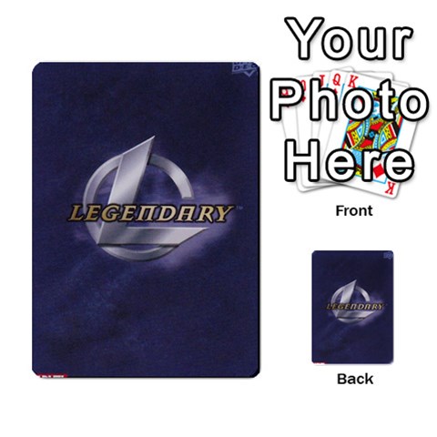 Marvel Legendary I By Eric Lefebvre Back 50