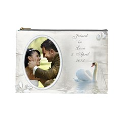 Our Love Cosmetic Bag (L) - Cosmetic Bag (Large)