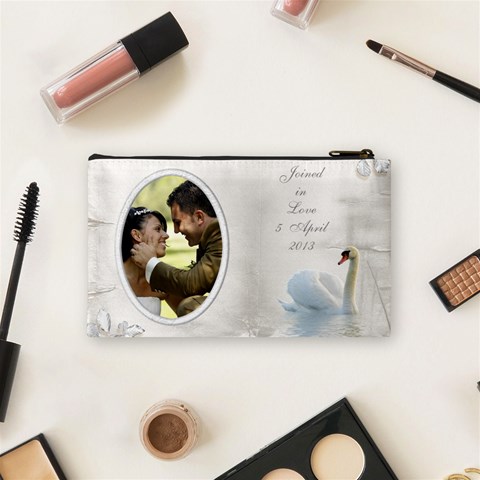 Our Love Cosmetic Bag (small) By Deborah Back