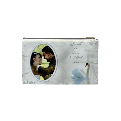 Our Love Cosmetic Bag (small) By Deborah Back