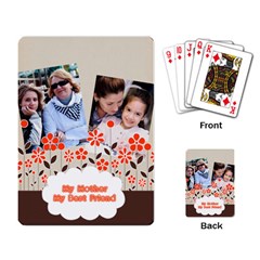 mothers day - Playing Cards Single Design (Rectangle)