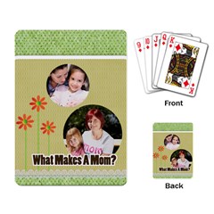 mothers day - Playing Cards Single Design (Rectangle)