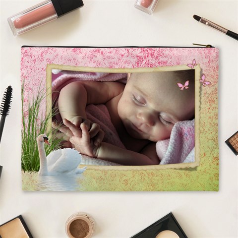 Tranquil Cosmetic Bag (xl) By Deborah Back