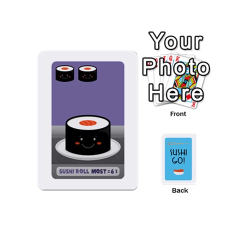 Sushi Mini Deck1 By Tina Front - Club5