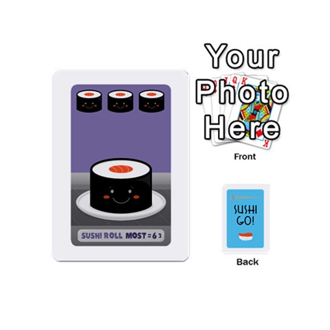 Jack Sushi Mini Deck1 By Tina Front - ClubJ