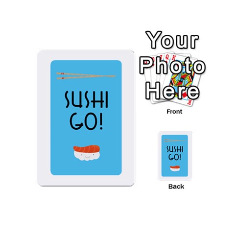 Sushi Mini Deck1 By Tina Back