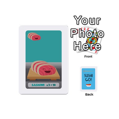 Sushi Mini Deck1 By Tina Front - Spade9