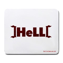 hellmat - Large Mousepad