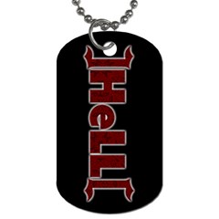 helldogtag - Dog Tag (Two Sides)