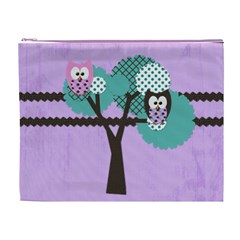 Owl Cosmetic Case XL - Cosmetic Bag (XL)